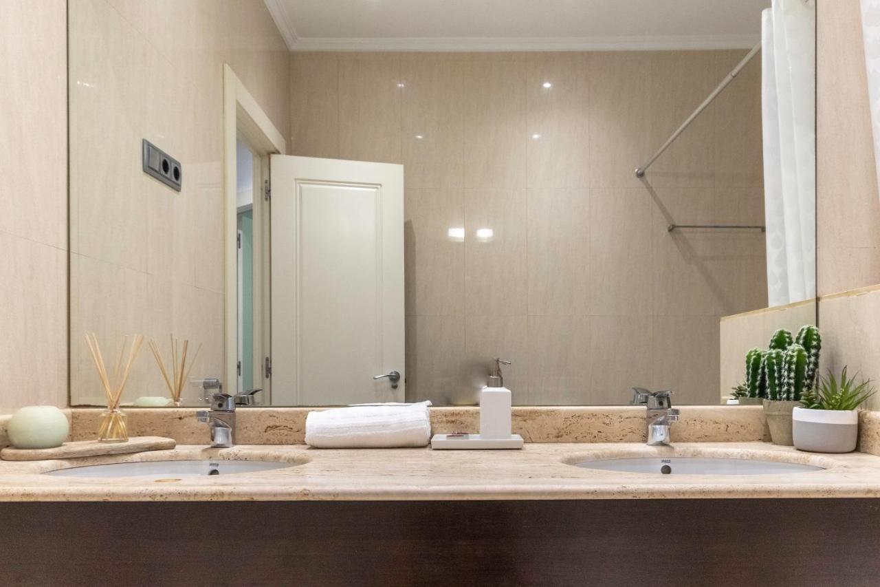 Apartamento La Alameda De Indautxu Bilbau Exterior foto