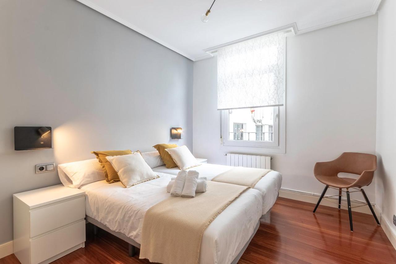 Apartamento La Alameda De Indautxu Bilbau Exterior foto