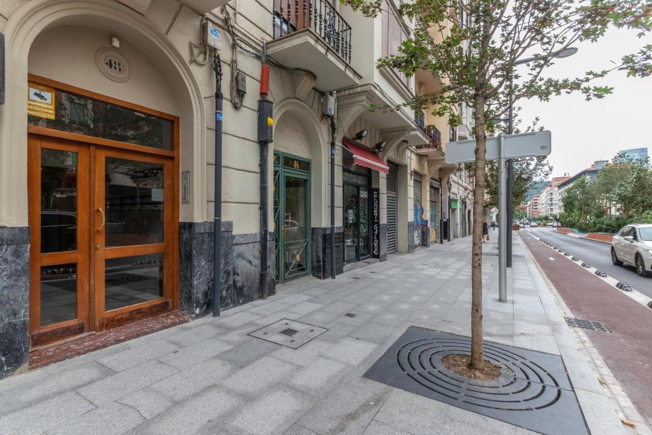 Apartamento La Alameda De Indautxu Bilbau Exterior foto