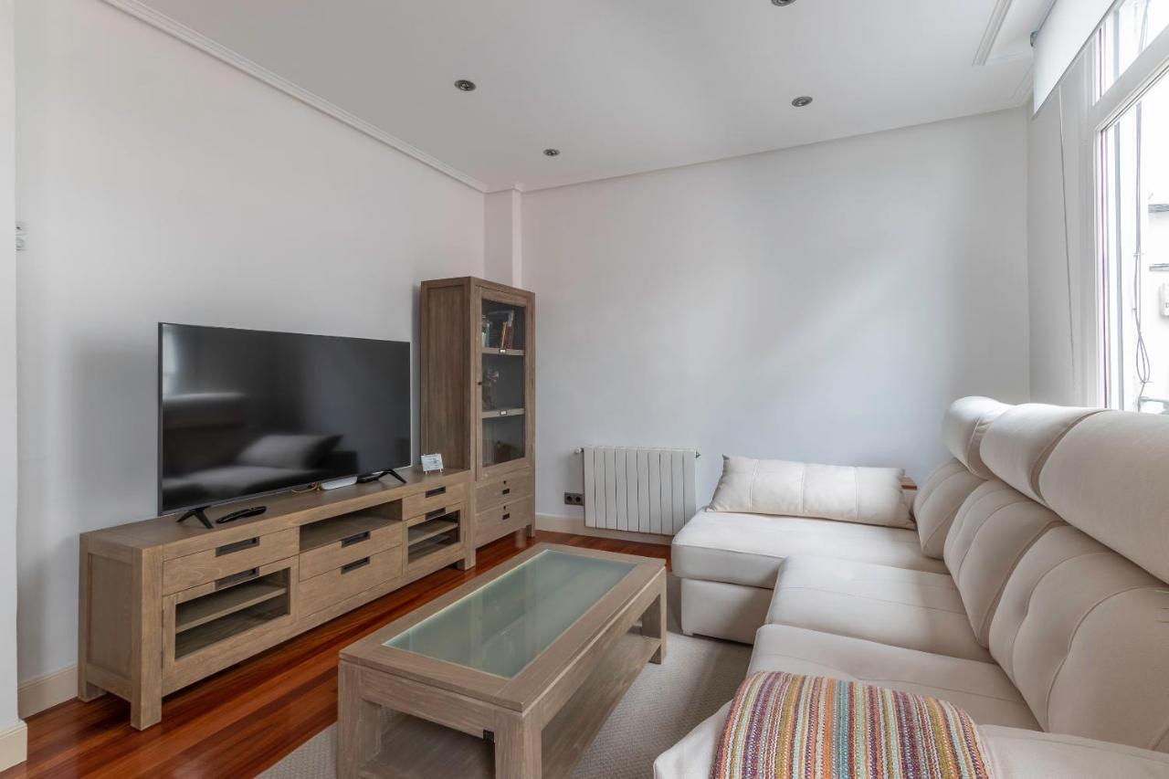 Apartamento La Alameda De Indautxu Bilbau Exterior foto