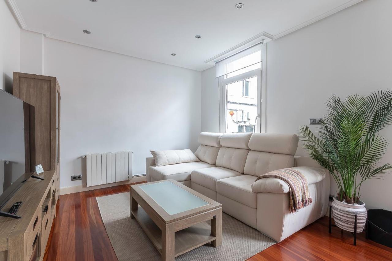 Apartamento La Alameda De Indautxu Bilbau Exterior foto