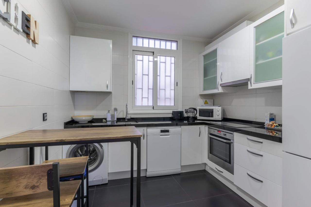 Apartamento La Alameda De Indautxu Bilbau Exterior foto