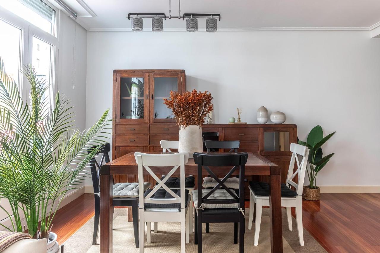 Apartamento La Alameda De Indautxu Bilbau Exterior foto