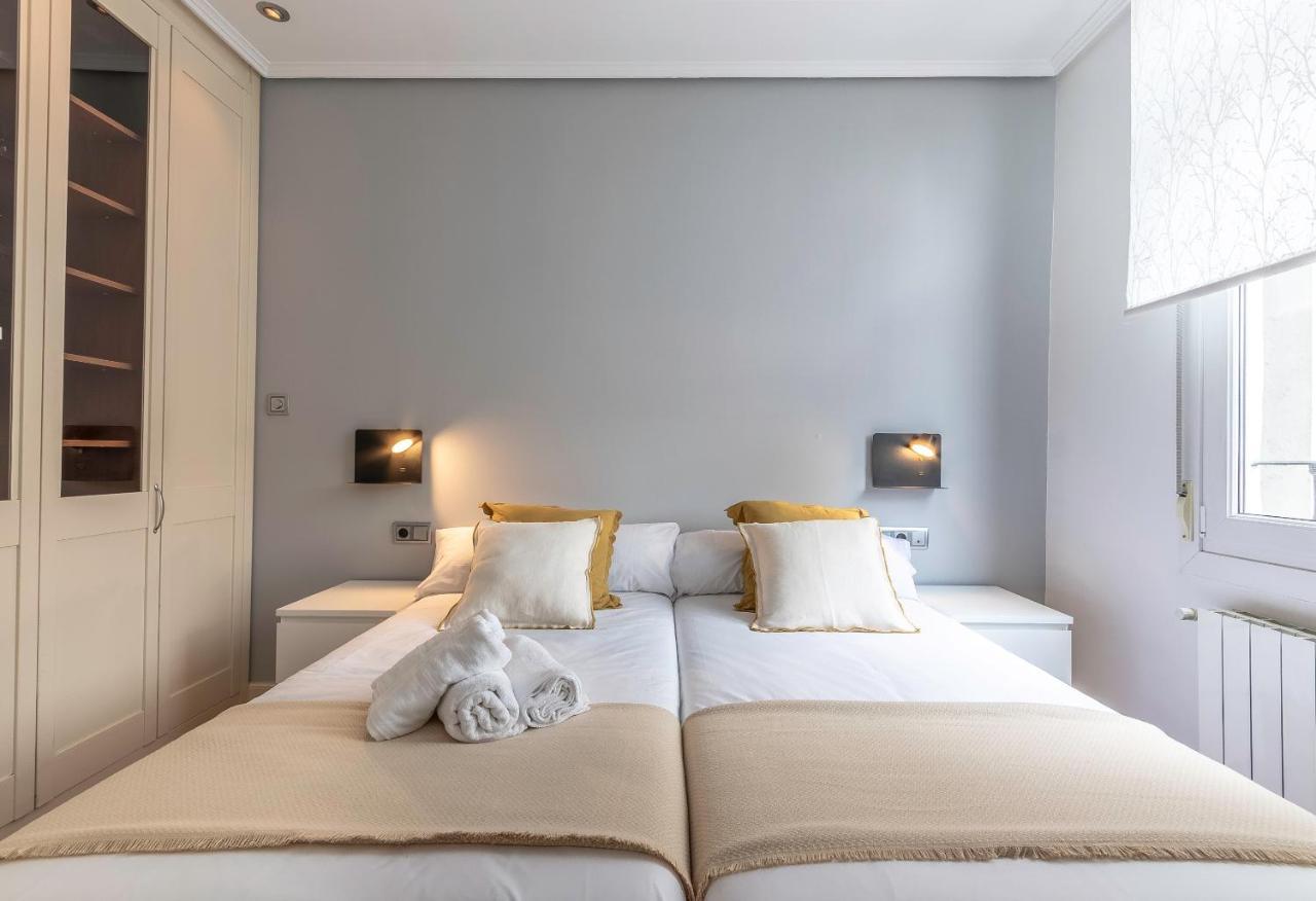Apartamento La Alameda De Indautxu Bilbau Exterior foto